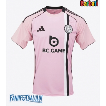 Leicester City Tricou Fotbal Replică 2025-26 Barbati Treilea